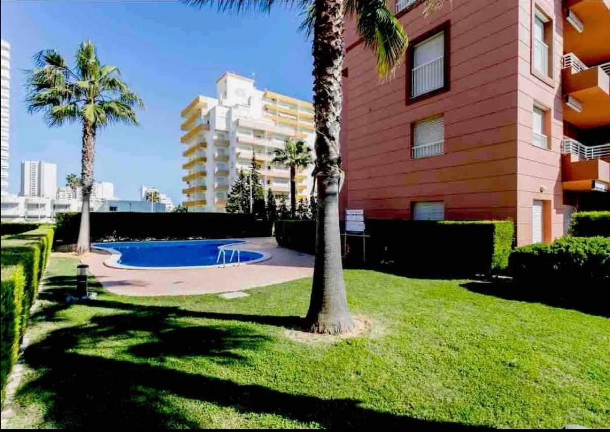 Beach & Sea Apt, Fast Wifi, Airco, Private Parking And Pool ปอร์ติเมา ภายนอก รูปภาพ